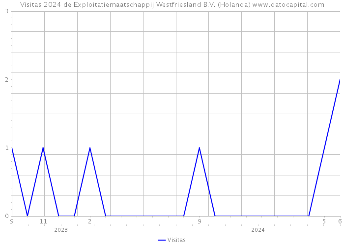 Visitas 2024 de Exploitatiemaatschappij Westfriesland B.V. (Holanda) 