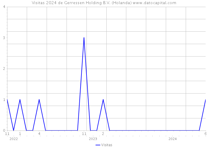 Visitas 2024 de Gerressen Holding B.V. (Holanda) 