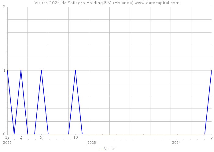 Visitas 2024 de Soilagro Holding B.V. (Holanda) 