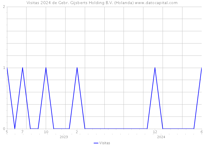 Visitas 2024 de Gebr. Gijsberts Holding B.V. (Holanda) 