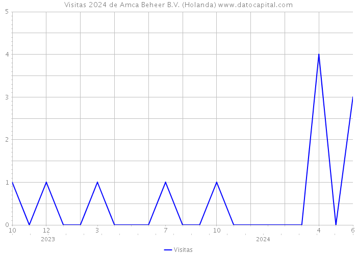 Visitas 2024 de Amca Beheer B.V. (Holanda) 