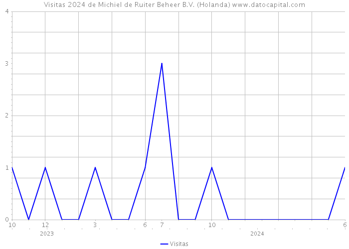 Visitas 2024 de Michiel de Ruiter Beheer B.V. (Holanda) 