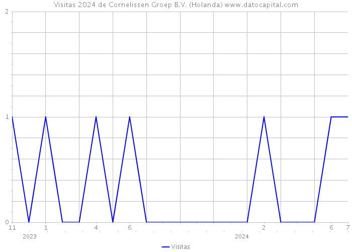 Visitas 2024 de Cornelissen Groep B.V. (Holanda) 