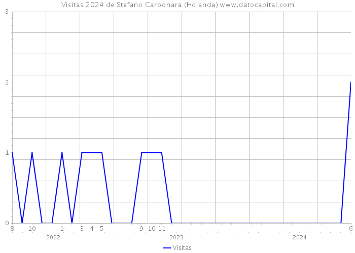 Visitas 2024 de Stefano Carbonara (Holanda) 