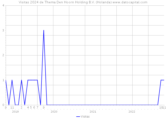 Visitas 2024 de Thema Den Hoorn Holding B.V. (Holanda) 