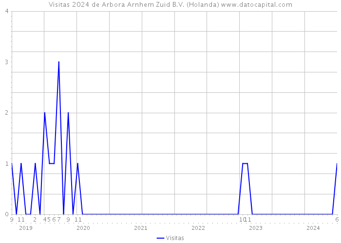 Visitas 2024 de Arbora Arnhem Zuid B.V. (Holanda) 