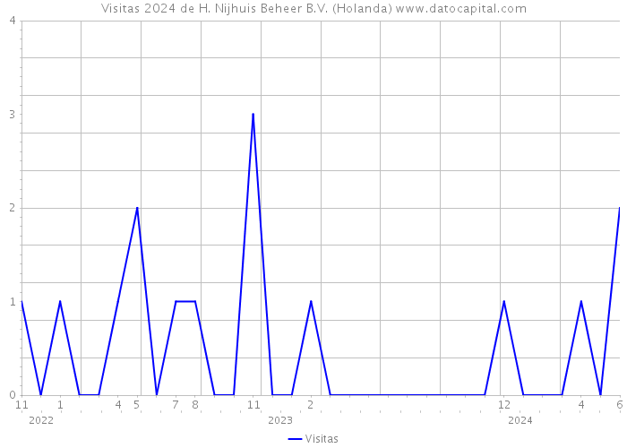 Visitas 2024 de H. Nijhuis Beheer B.V. (Holanda) 