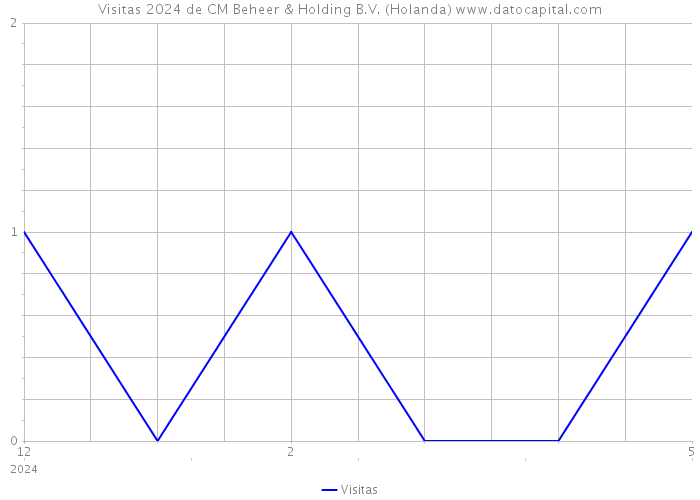 Visitas 2024 de CM Beheer & Holding B.V. (Holanda) 