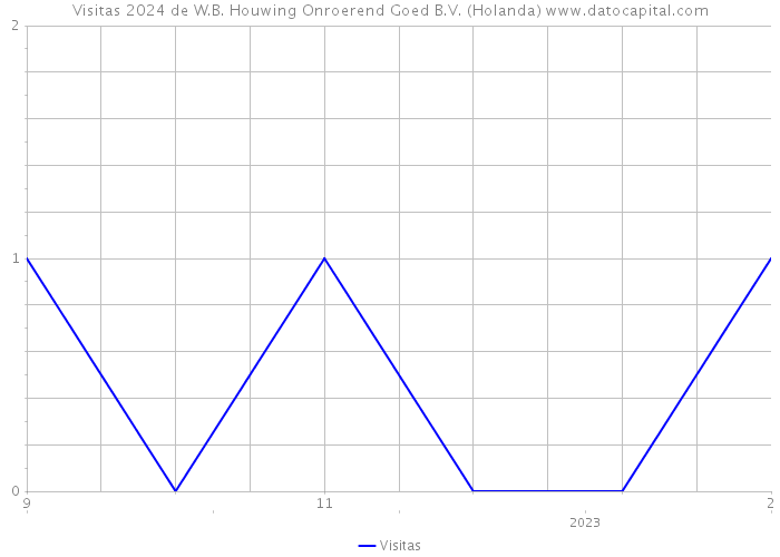 Visitas 2024 de W.B. Houwing Onroerend Goed B.V. (Holanda) 
