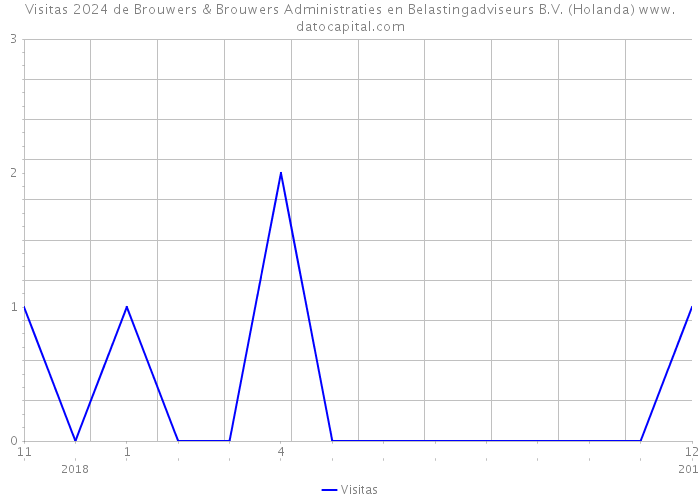 Visitas 2024 de Brouwers & Brouwers Administraties en Belastingadviseurs B.V. (Holanda) 