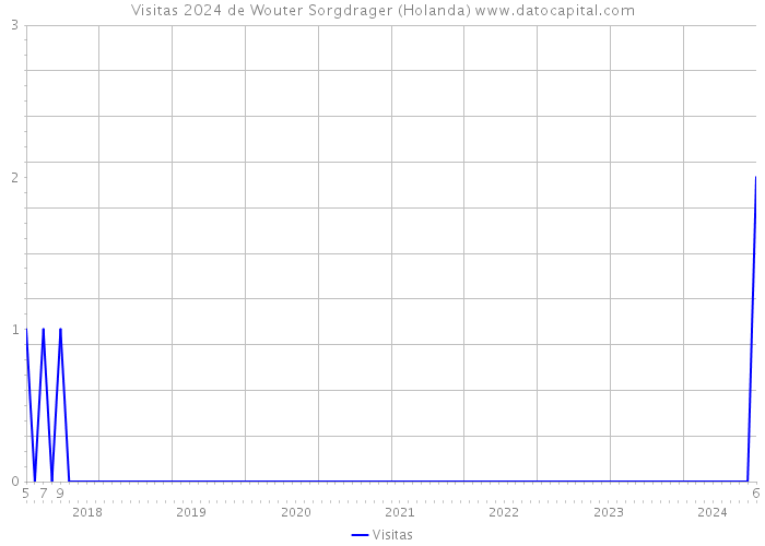 Visitas 2024 de Wouter Sorgdrager (Holanda) 