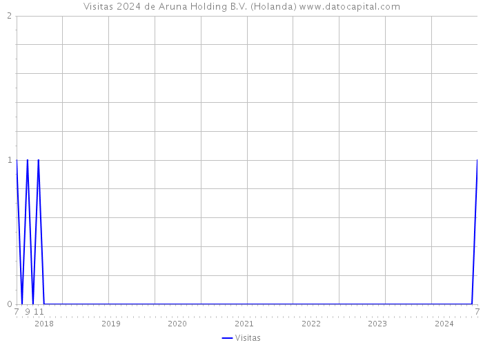 Visitas 2024 de Aruna Holding B.V. (Holanda) 
