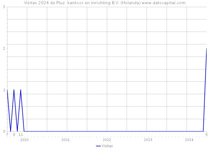 Visitas 2024 de Pluz+ kantoor en inrichting B.V. (Holanda) 