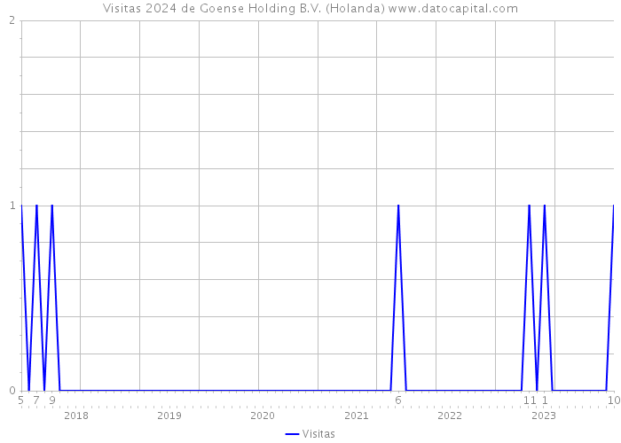 Visitas 2024 de Goense Holding B.V. (Holanda) 