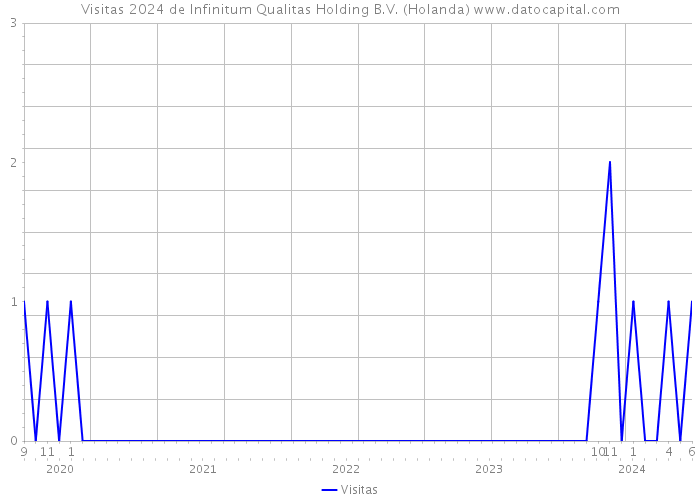 Visitas 2024 de Infinitum Qualitas Holding B.V. (Holanda) 