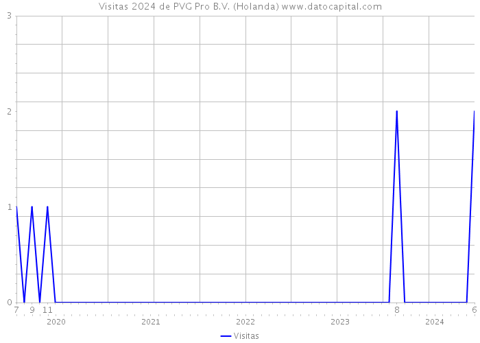 Visitas 2024 de PVG Pro B.V. (Holanda) 