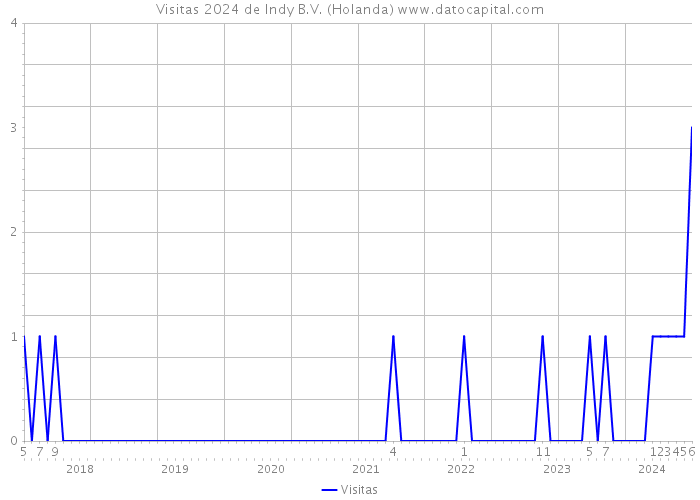 Visitas 2024 de Indy B.V. (Holanda) 