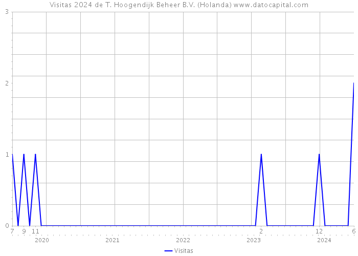 Visitas 2024 de T. Hoogendijk Beheer B.V. (Holanda) 