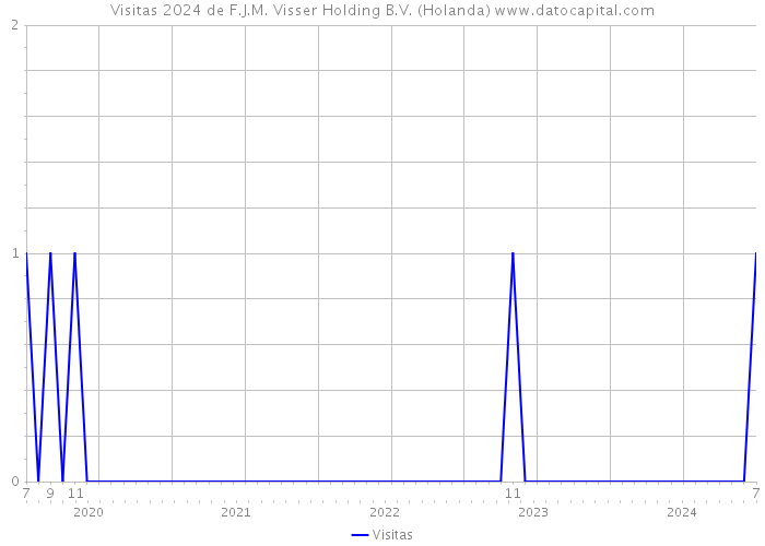 Visitas 2024 de F.J.M. Visser Holding B.V. (Holanda) 