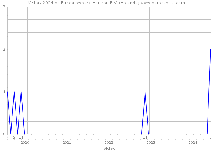 Visitas 2024 de Bungalowpark Horizon B.V. (Holanda) 