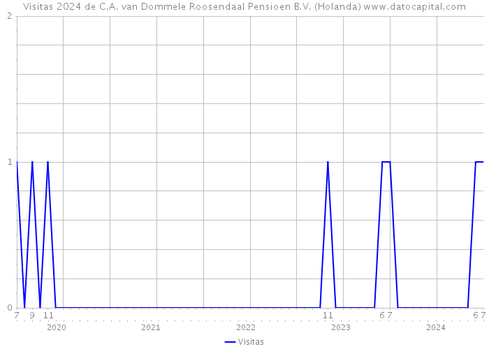 Visitas 2024 de C.A. van Dommele Roosendaal Pensioen B.V. (Holanda) 