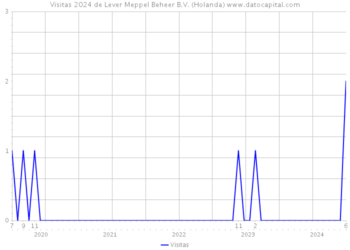 Visitas 2024 de Lever Meppel Beheer B.V. (Holanda) 