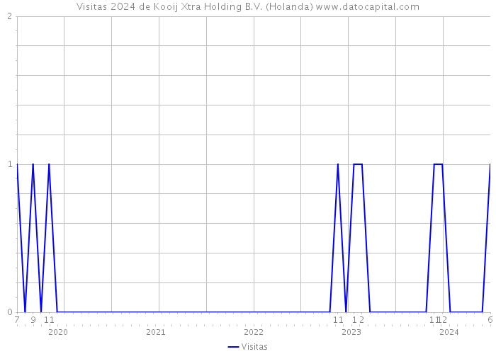 Visitas 2024 de Kooij Xtra Holding B.V. (Holanda) 