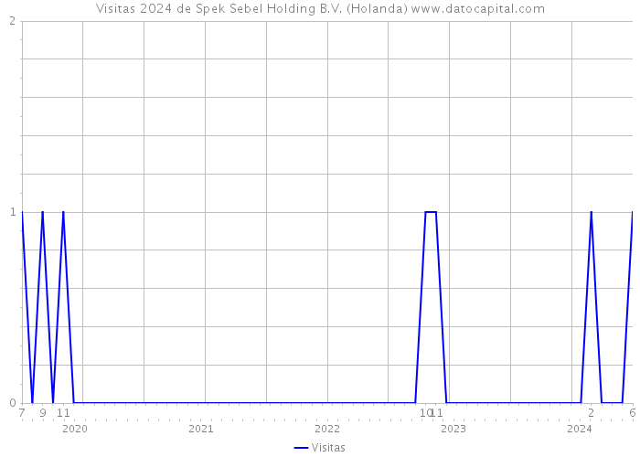 Visitas 2024 de Spek Sebel Holding B.V. (Holanda) 