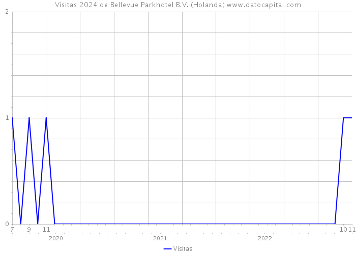 Visitas 2024 de Bellevue Parkhotel B.V. (Holanda) 