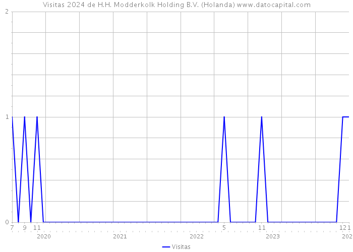 Visitas 2024 de H.H. Modderkolk Holding B.V. (Holanda) 