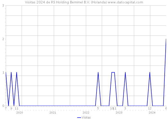 Visitas 2024 de RS Holding Bemmel B.V. (Holanda) 