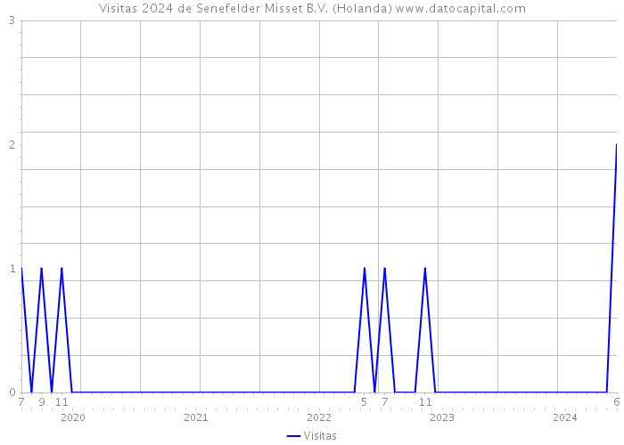 Visitas 2024 de Senefelder Misset B.V. (Holanda) 