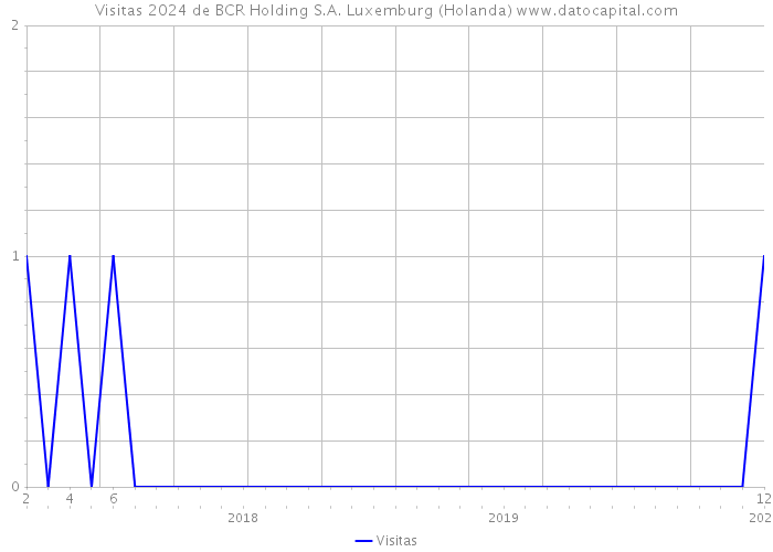 Visitas 2024 de BCR Holding S.A. Luxemburg (Holanda) 