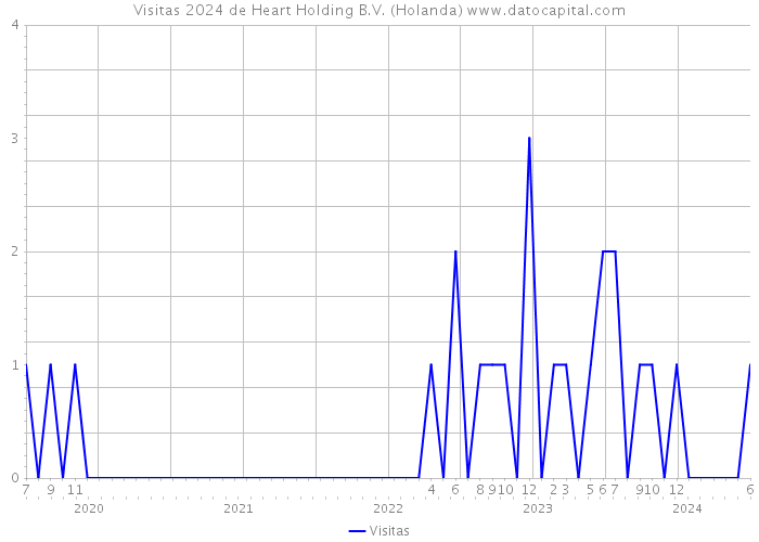 Visitas 2024 de Heart Holding B.V. (Holanda) 