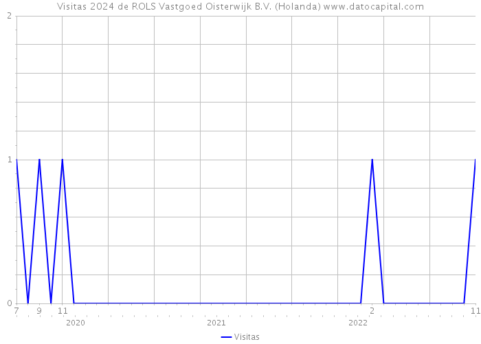 Visitas 2024 de ROLS Vastgoed Oisterwijk B.V. (Holanda) 