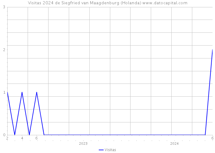 Visitas 2024 de Siegfried van Maagdenburg (Holanda) 