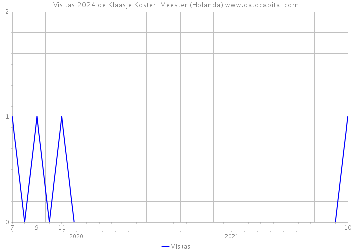 Visitas 2024 de Klaasje Koster-Meester (Holanda) 