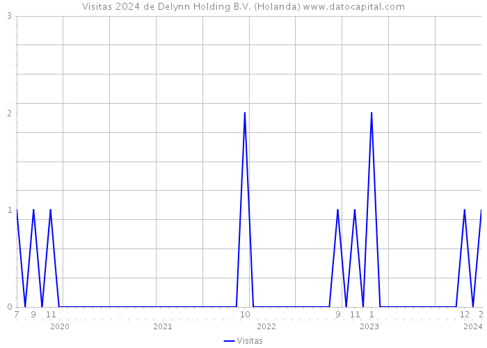 Visitas 2024 de Delynn Holding B.V. (Holanda) 