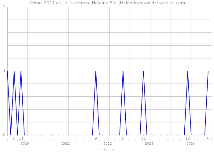 Visitas 2024 de J.A. Nederend Holding B.V. (Holanda) 