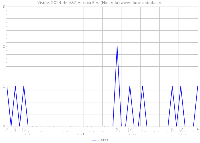 Visitas 2024 de V&Z Horeca B.V. (Holanda) 