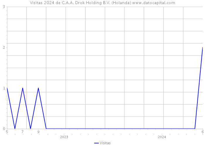 Visitas 2024 de C.A.A. Drok Holding B.V. (Holanda) 