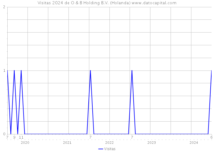 Visitas 2024 de O & B Holding B.V. (Holanda) 