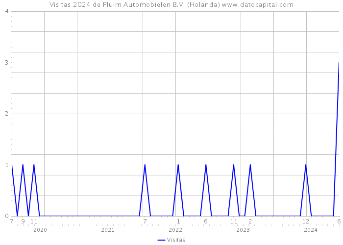 Visitas 2024 de Pluim Automobielen B.V. (Holanda) 