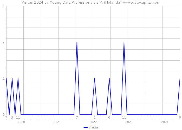 Visitas 2024 de Young Data Professionals B.V. (Holanda) 