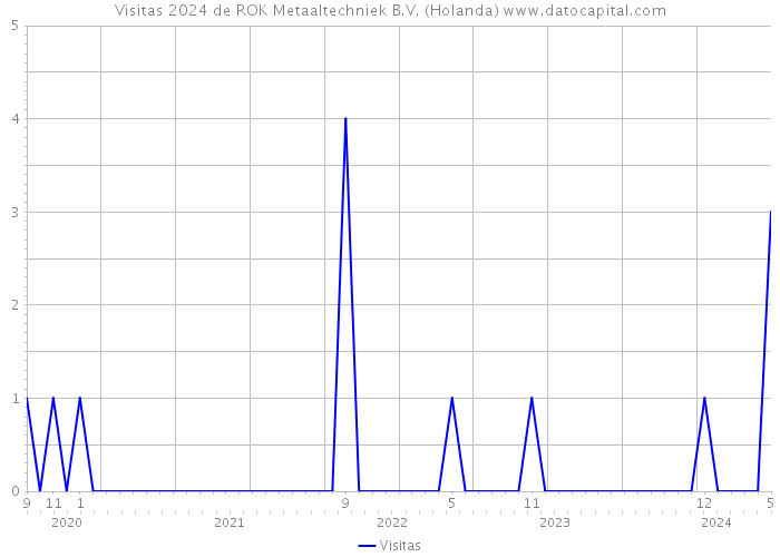 Visitas 2024 de ROK Metaaltechniek B.V. (Holanda) 