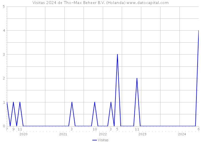 Visitas 2024 de Tho-Max Beheer B.V. (Holanda) 