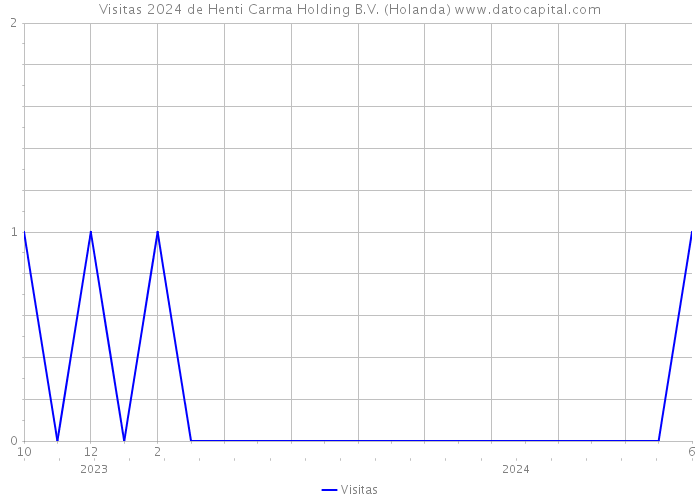 Visitas 2024 de Henti Carma Holding B.V. (Holanda) 