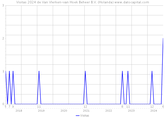 Visitas 2024 de Van Vlerken-van Hoek Beheer B.V. (Holanda) 