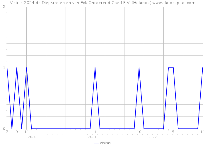 Visitas 2024 de Diepstraten en van Eck Onroerend Goed B.V. (Holanda) 