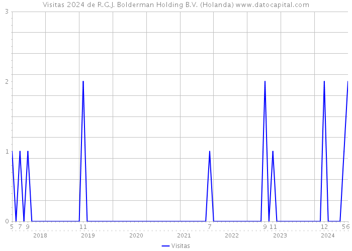 Visitas 2024 de R.G.J. Bolderman Holding B.V. (Holanda) 